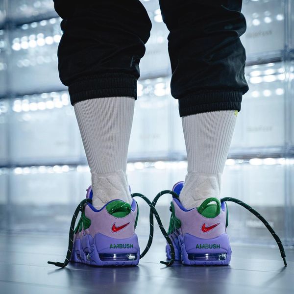 【AMBUSH × Nike 】Air More Uptempo Low Yoon Ahn Showcases First AMBUSH x Nike Air More Uptempo Low